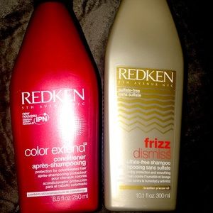 Redken shampoo and conditioner